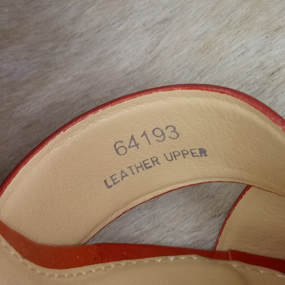 J CREW SYDNEY patent sandals size 5 - Picture 7 of 10